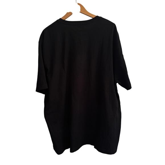 Hurley Men’s XXL Black Logo Graphic T-Shirt 100% Cotton Short Sleeve - Picture 2 of 3